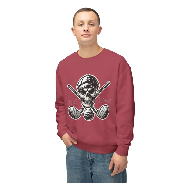 Skull & Driver Crewneck Sweatshirt – Sustainable, Soft, and Stylish - Image 28