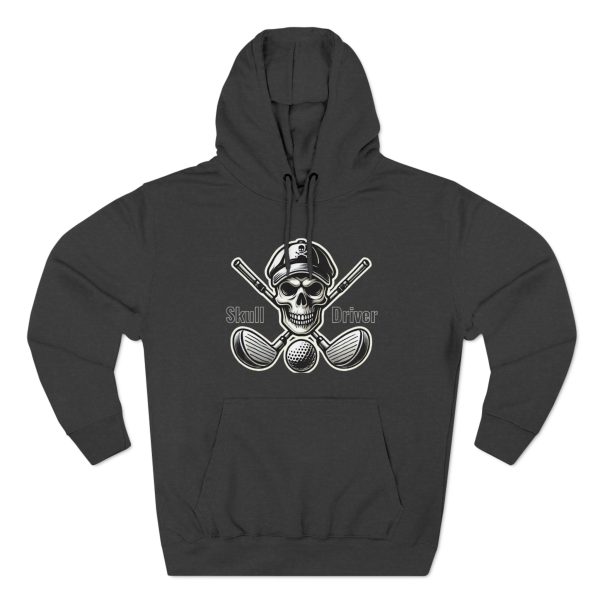 Skull & Driver Premium Pullover Hoodie Big Logo - Image 13