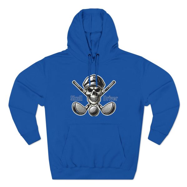 Skull & Driver Premium Pullover Hoodie Big Logo - Image 33