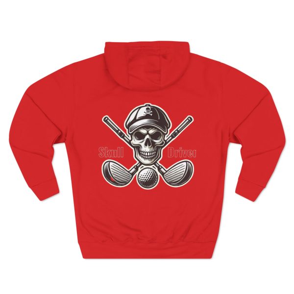 Skull & Driver Premium Pullover Hoodie Big Logo - Image 42