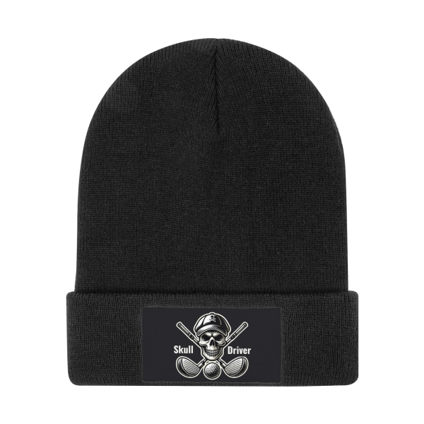 Skull & Driver Beanie - Image 2