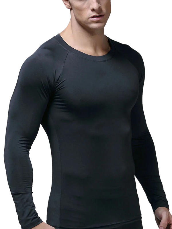 Long Sleeve Performance T-shirt - Image 4