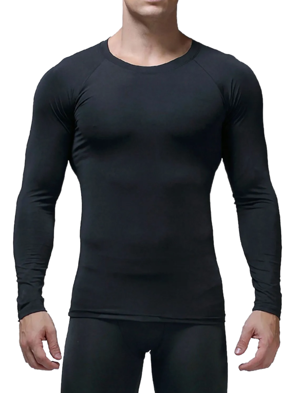 Long Sleeve Performance T-shirt - Image 3