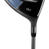 Callaway Edge titanium driver with graphite shaft for explosive distance off the tee.