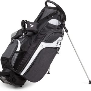 Callaway Premium Stand Bag in Black and Grey