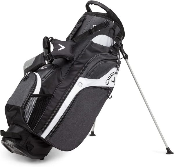 Callaway Premium Stand Bag in Black and Grey