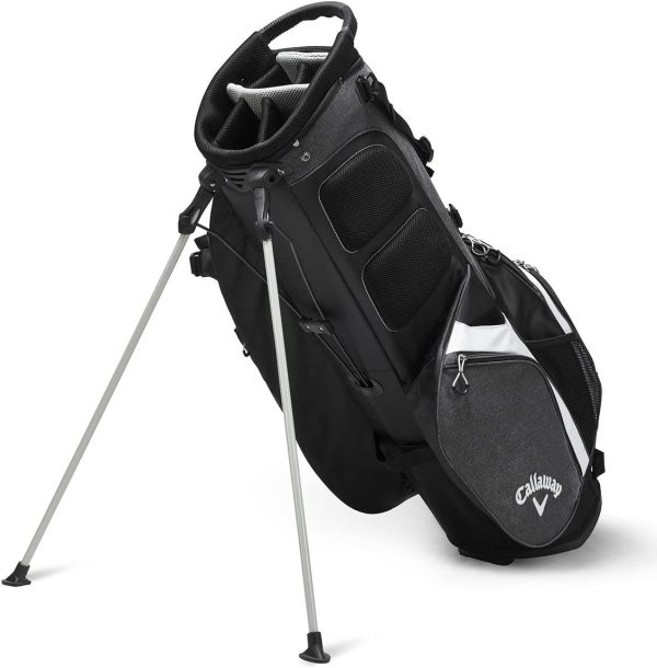 Callaway Premium Stand Bag in Black and Grey - Image 2