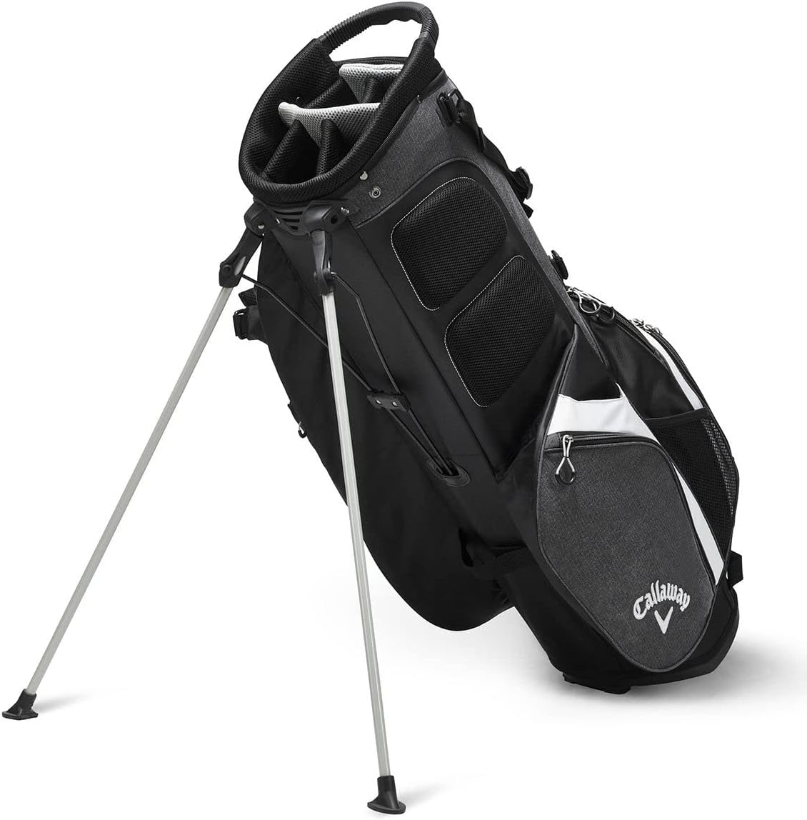 Callaway Premium Stand Bag in Black and Grey 2