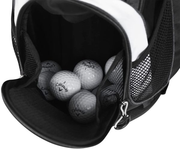 Callaway Premium Stand Bag in Black and Grey - Image 3