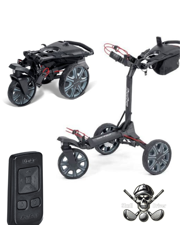 BagBoy Volt Electric Golf Trolley